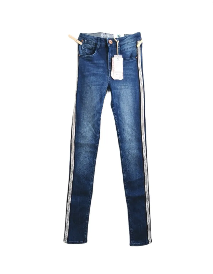 GIRL SIZE(S) 14 & 16 YEARS - GARCIA, 'Rianna' SuperSlim Fit Jeans, High Waist NWT / NWOT B42