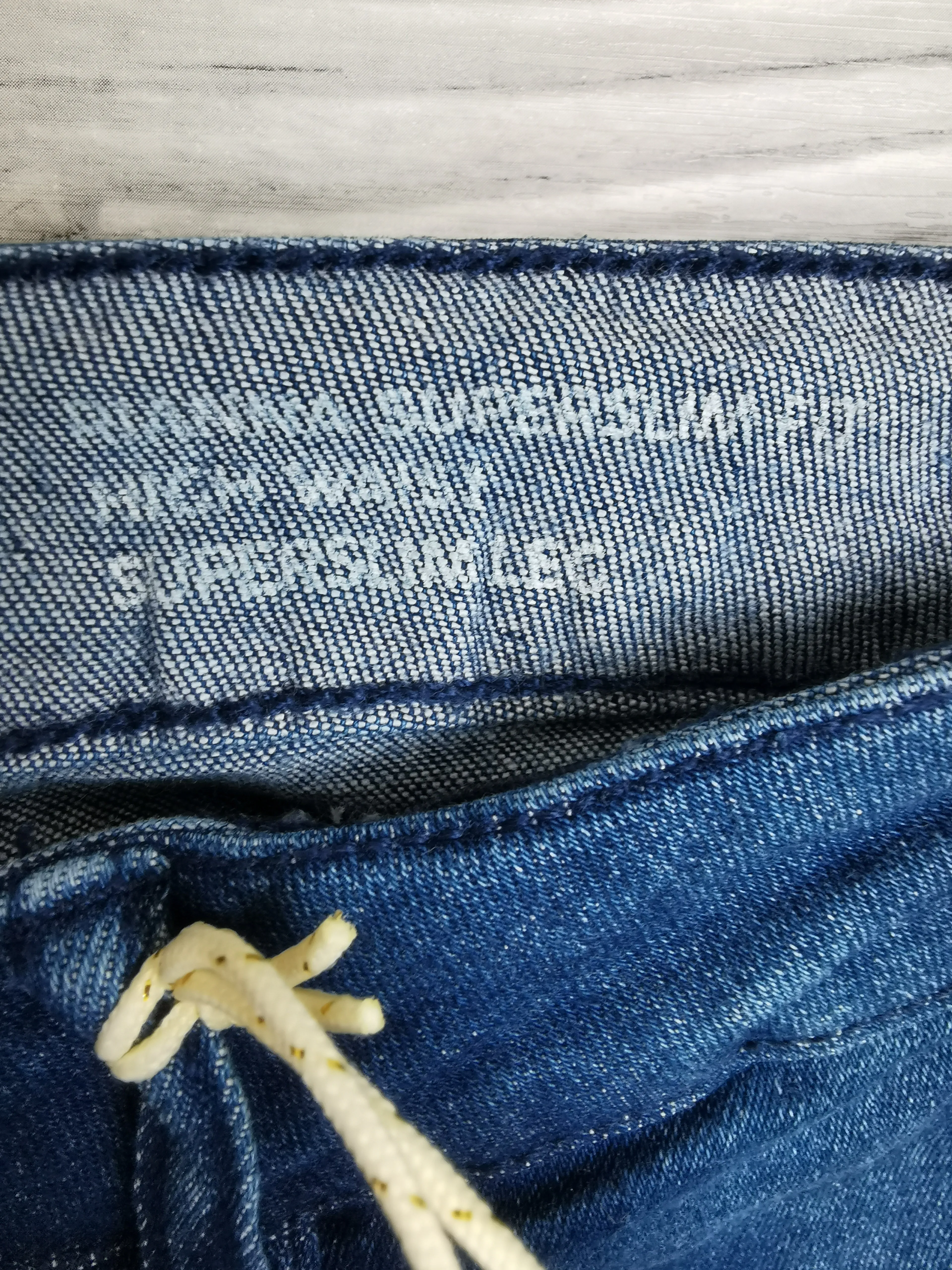 GIRL SIZE(S) 14 & 16 YEARS - GARCIA, 'Rianna' SuperSlim Fit Jeans, High Waist NWT / NWOT B42
