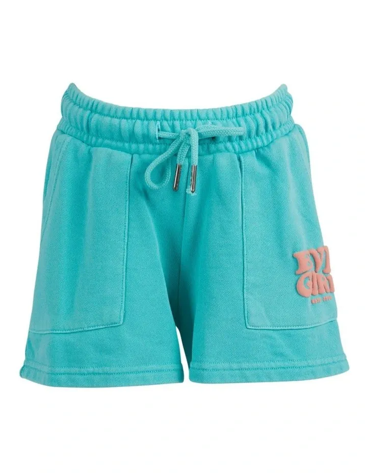 Girls Aths Fleece Short by Eve Girl