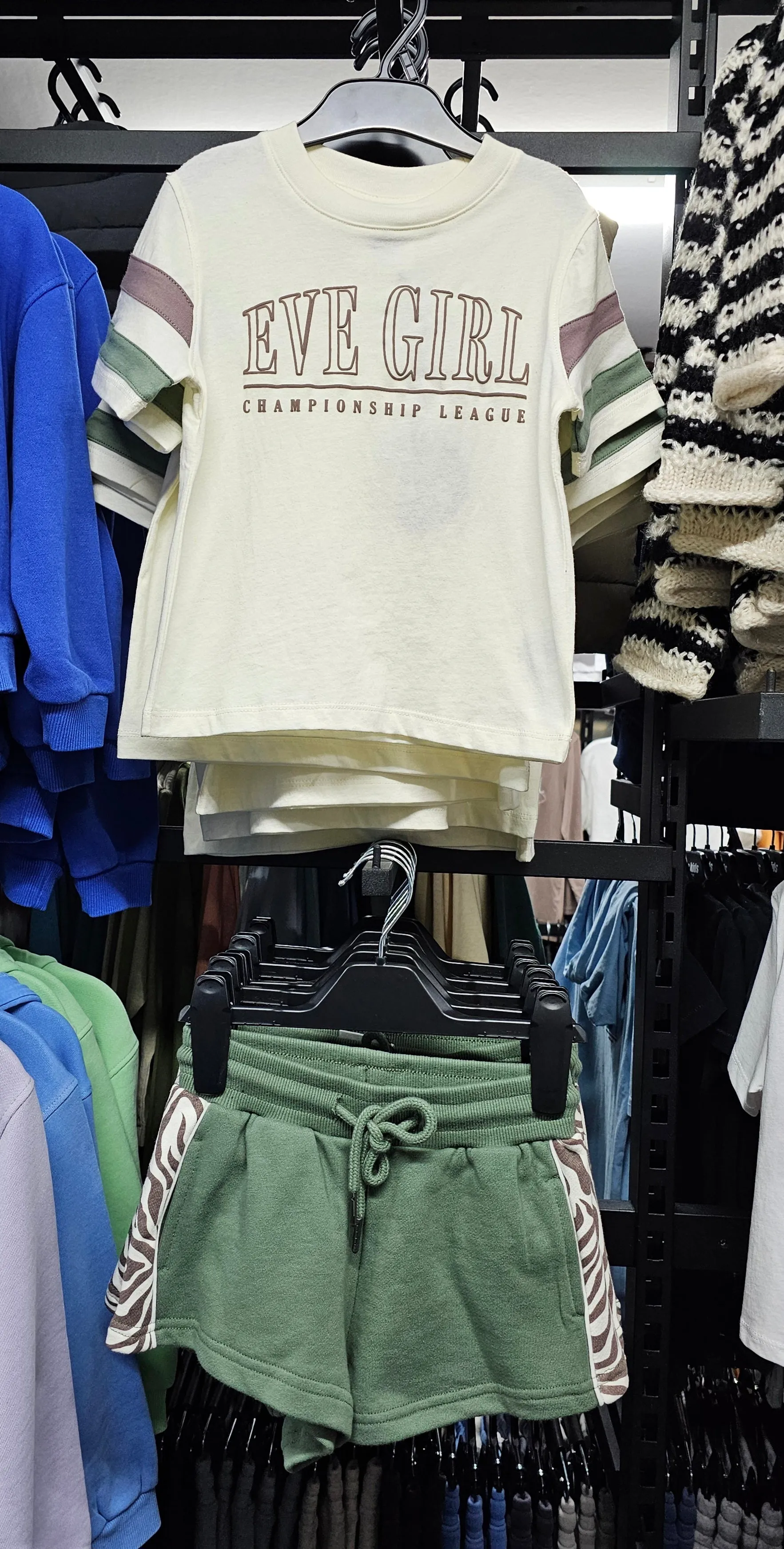 Girls Savannah Fleece Short by Eve Girl