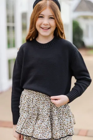 Girls: The Lucy Black Sweater