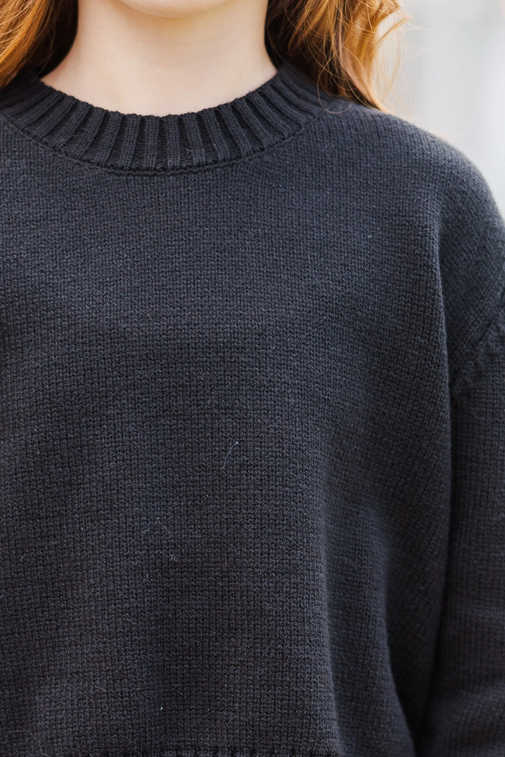 Girls: The Lucy Black Sweater