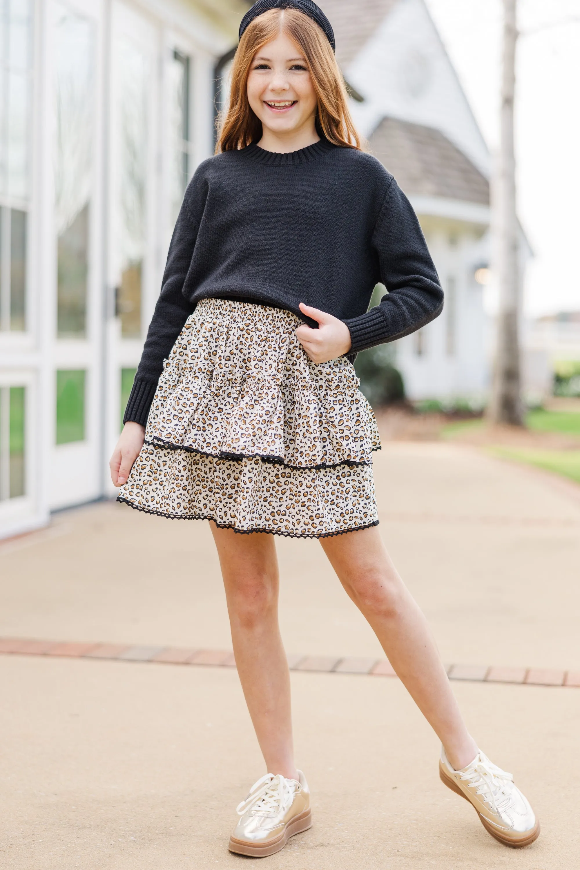 Girls: The Lucy Black Sweater
