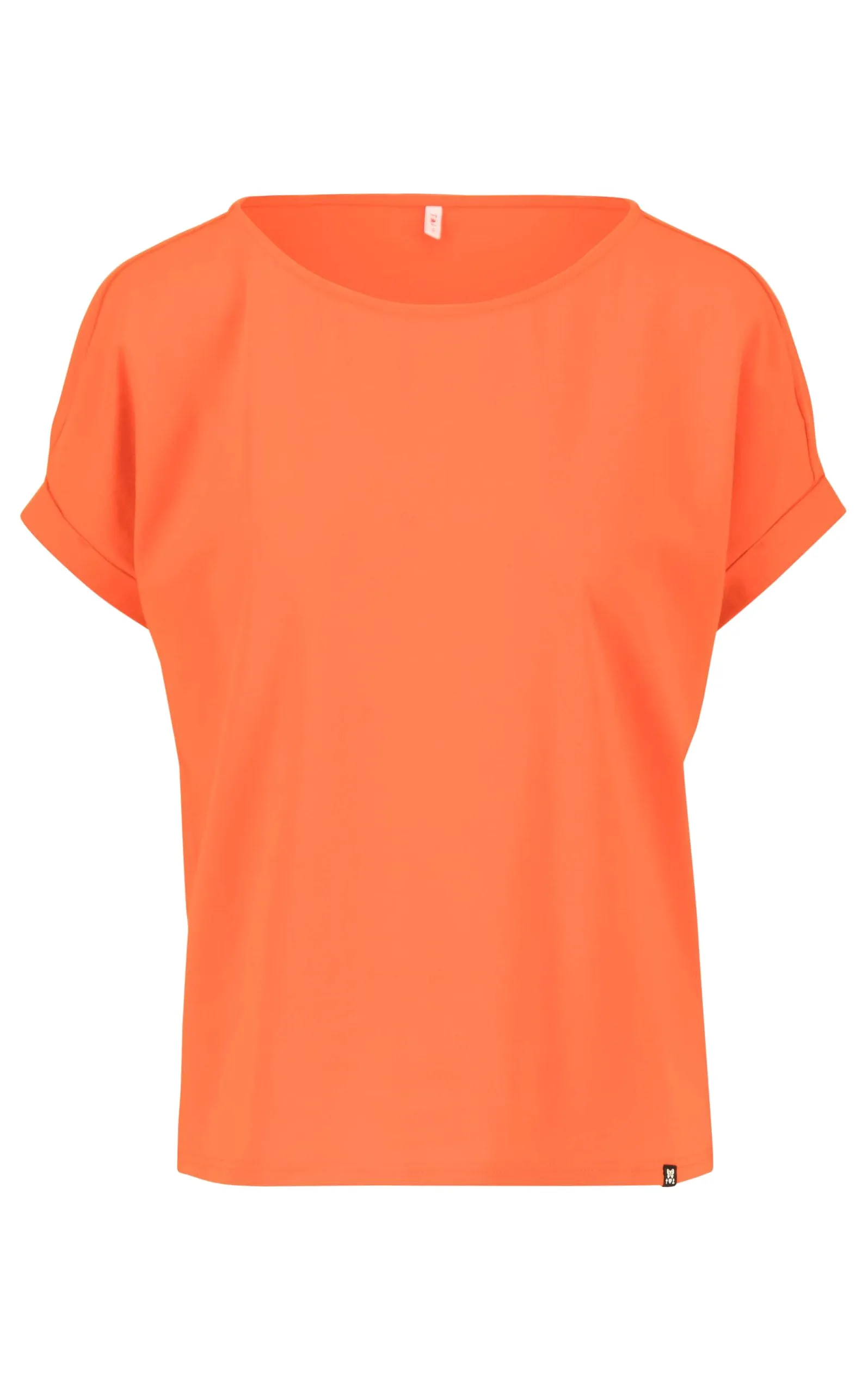 Glow and Grow Jersey Top Everything In Vermilion Red