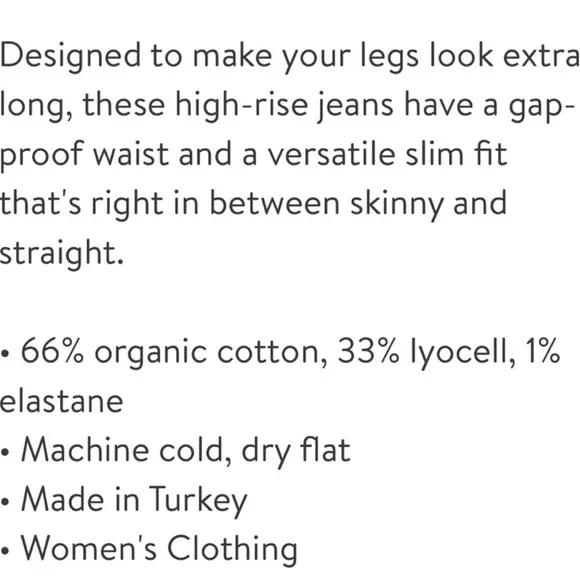 GOOD AMERICAN GOOD CLASSIC SKINNYISH FIT HIGH-RISE GAP PROOF JEANS BLUE814 4 27