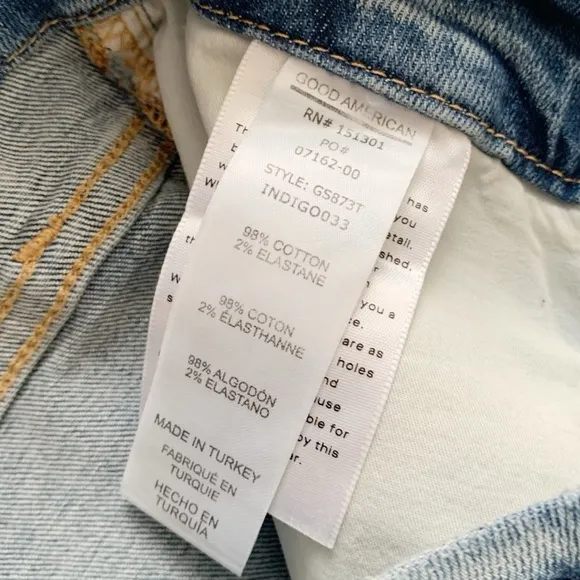 GOOD AMERICAN Good Straight Jeans! Retail $149.