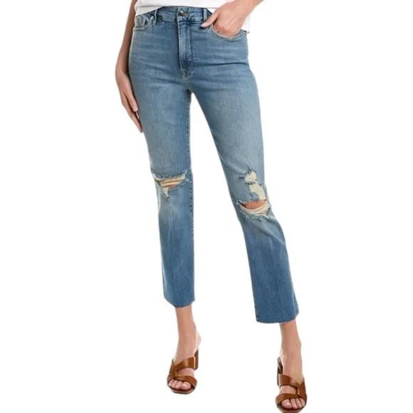 GOOD AMERICAN Good Straight Jeans! Retail $149.