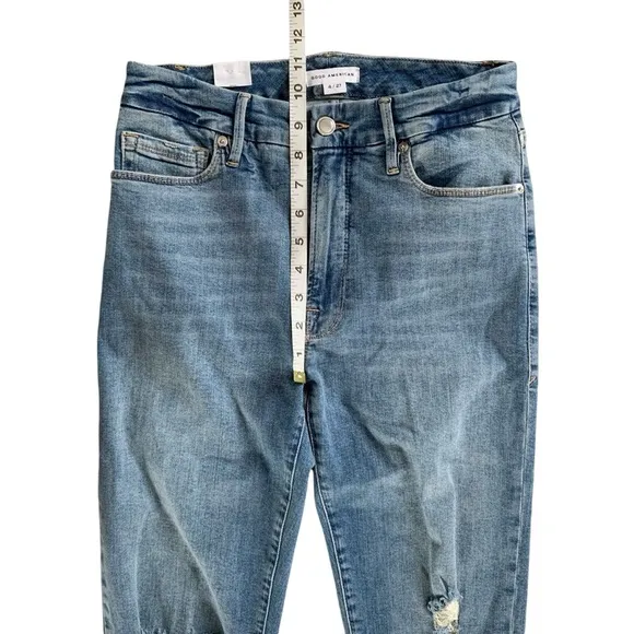 GOOD AMERICAN Good Straight Jeans! Retail $149.