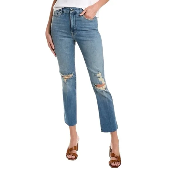 GOOD AMERICAN Good Straight Jeans! Retail $149.
