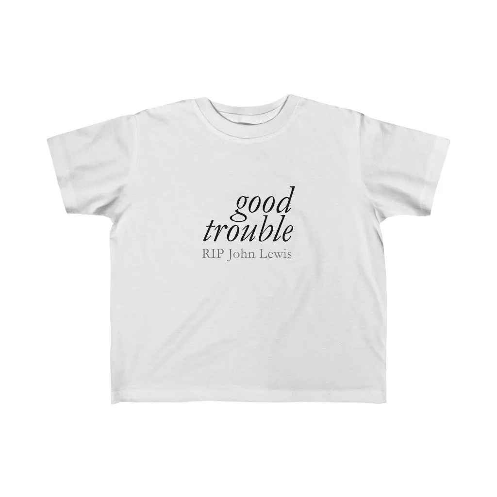 GOOD TROUBLE© - Toddler Fine Jersey Tee