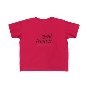 GOOD TROUBLE© - Toddler Fine Jersey Tee