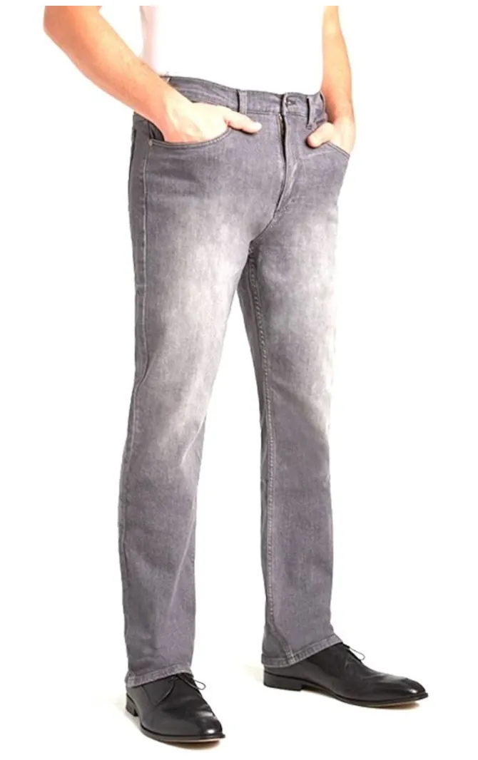 Grand River Traditional Fit Jean - Grey