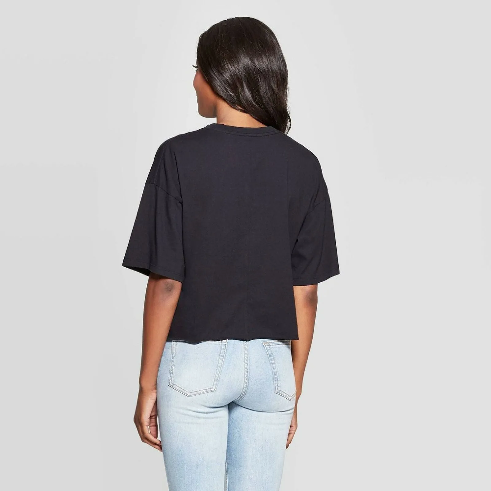 Grayson/Threads Women's Easy Tiger Short Sleeve Cropped T-Shirt