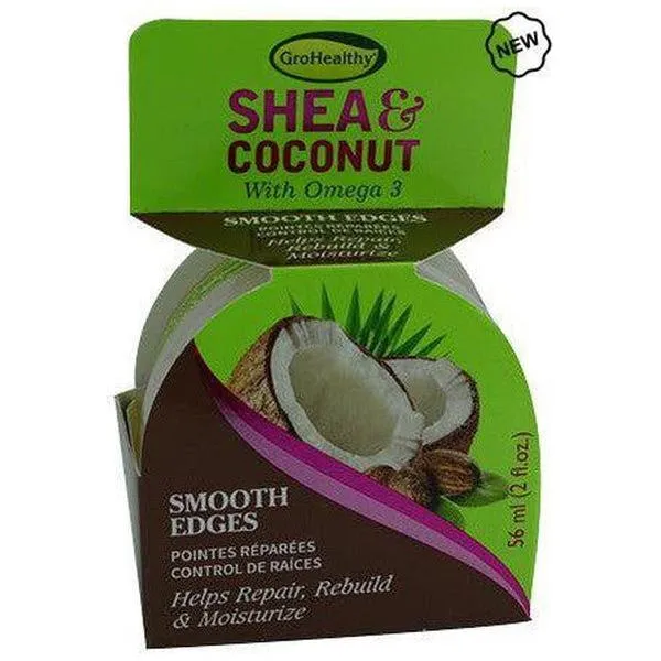 GroHealthy Shea Coconut Smooth Edges 56ml