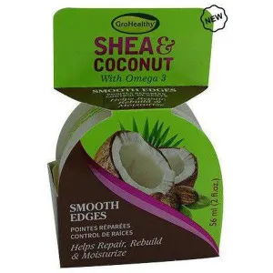 GroHealthy Shea Coconut Smooth Edges 56ml