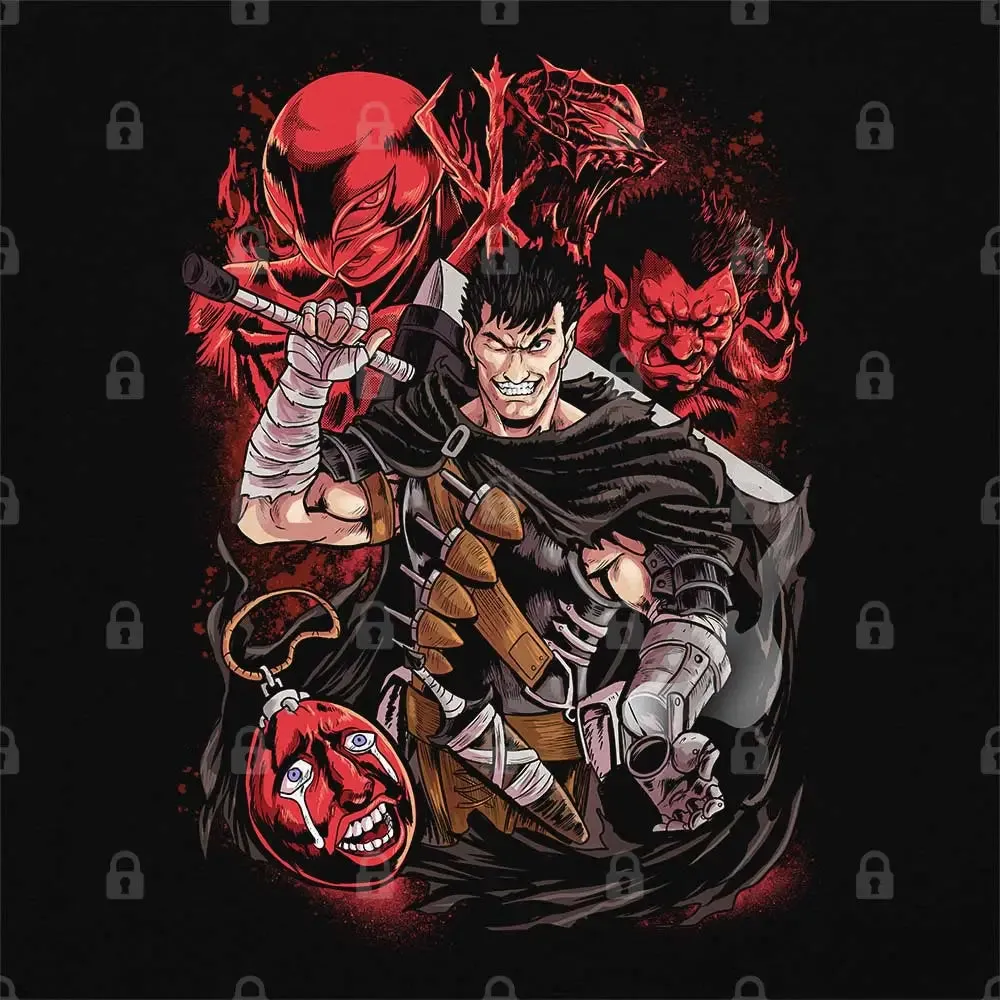 Guts Berserk Tank Top