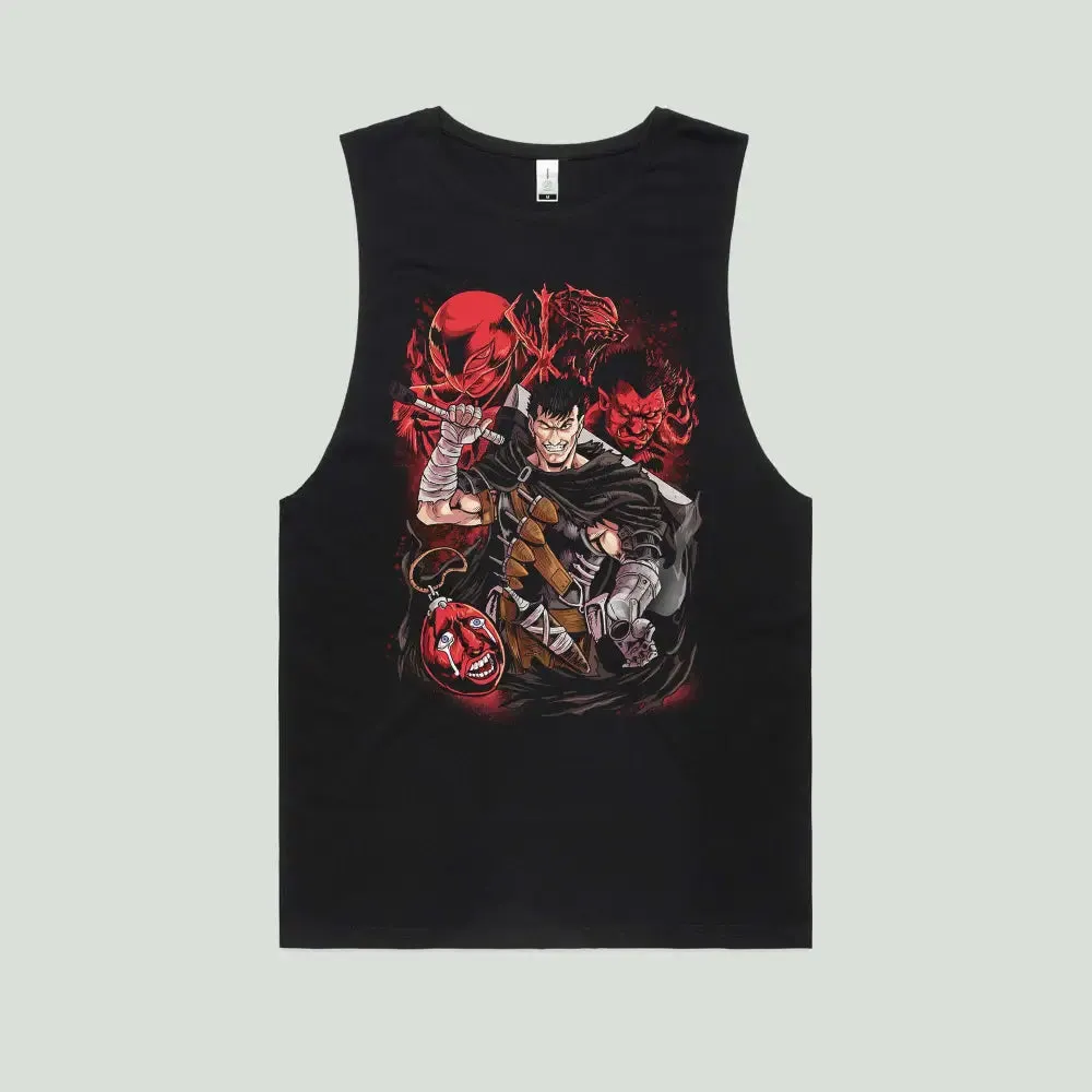 Guts Berserk Tank Top