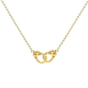 Handcuff Necklace