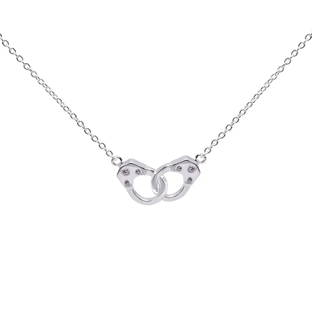 Handcuff Necklace