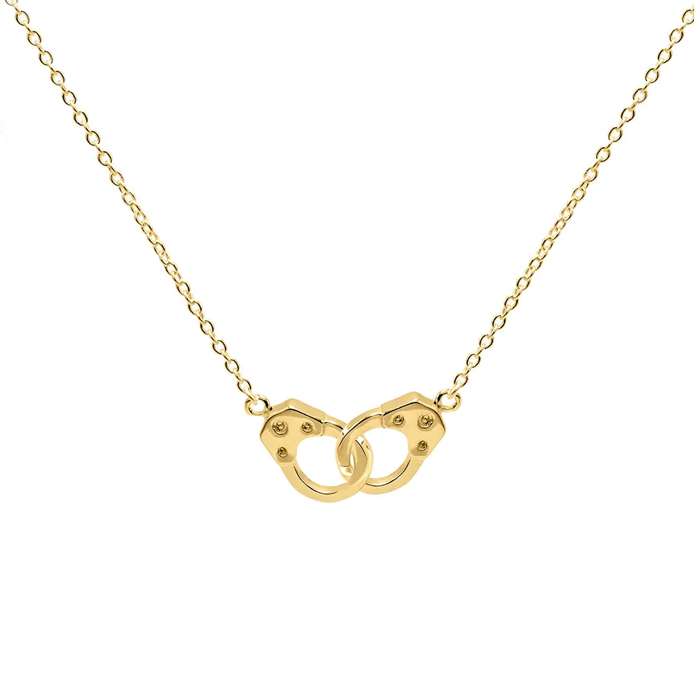 Handcuff Necklace