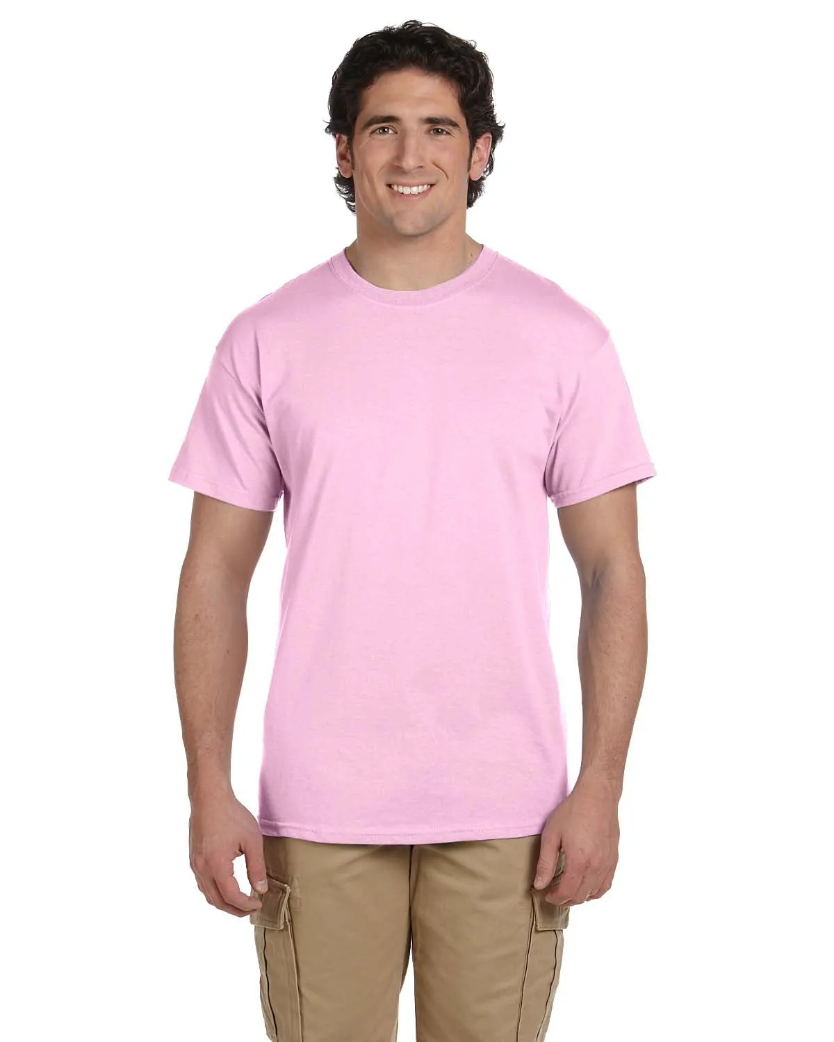 Hanes 50/50 Ecosmart Adult 5.2 oz T-Shirt  5170