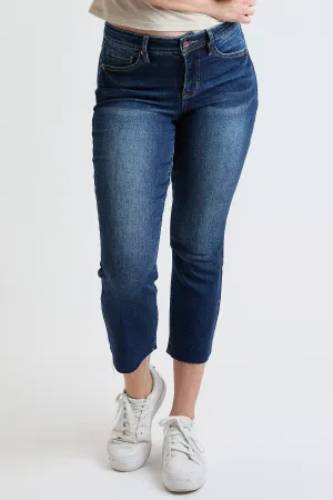 High Rise Premium Stretch Essential Capri, Pack Of 8