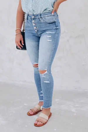 Hixley Cropped Skinny Jeans- Final Sale