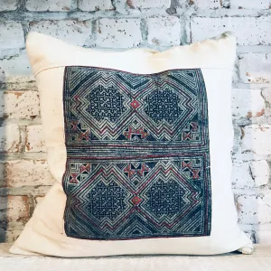 H’Mong Indigo Pillow