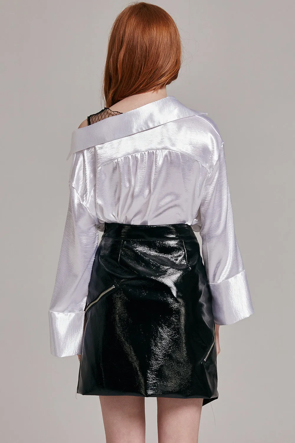 Holly Zipper Skirt