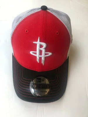Houston Rockets New Era 39/Thirty Fitted Hat