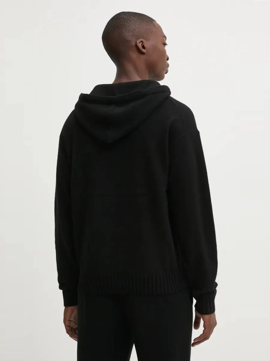 HUGO Hooded Knitwear - San Henry-L