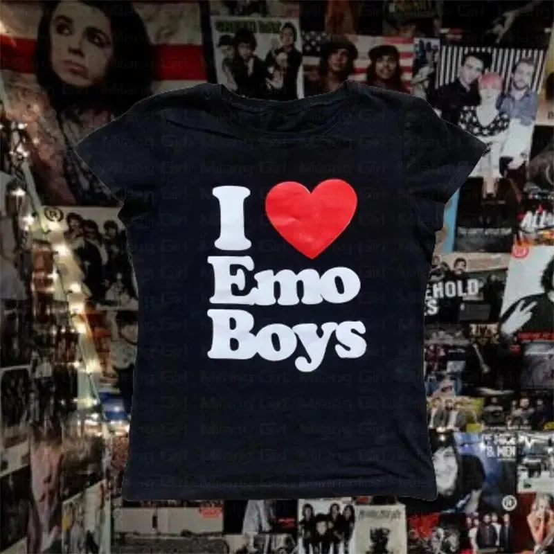 I <3 Emo Boys T-Shirt