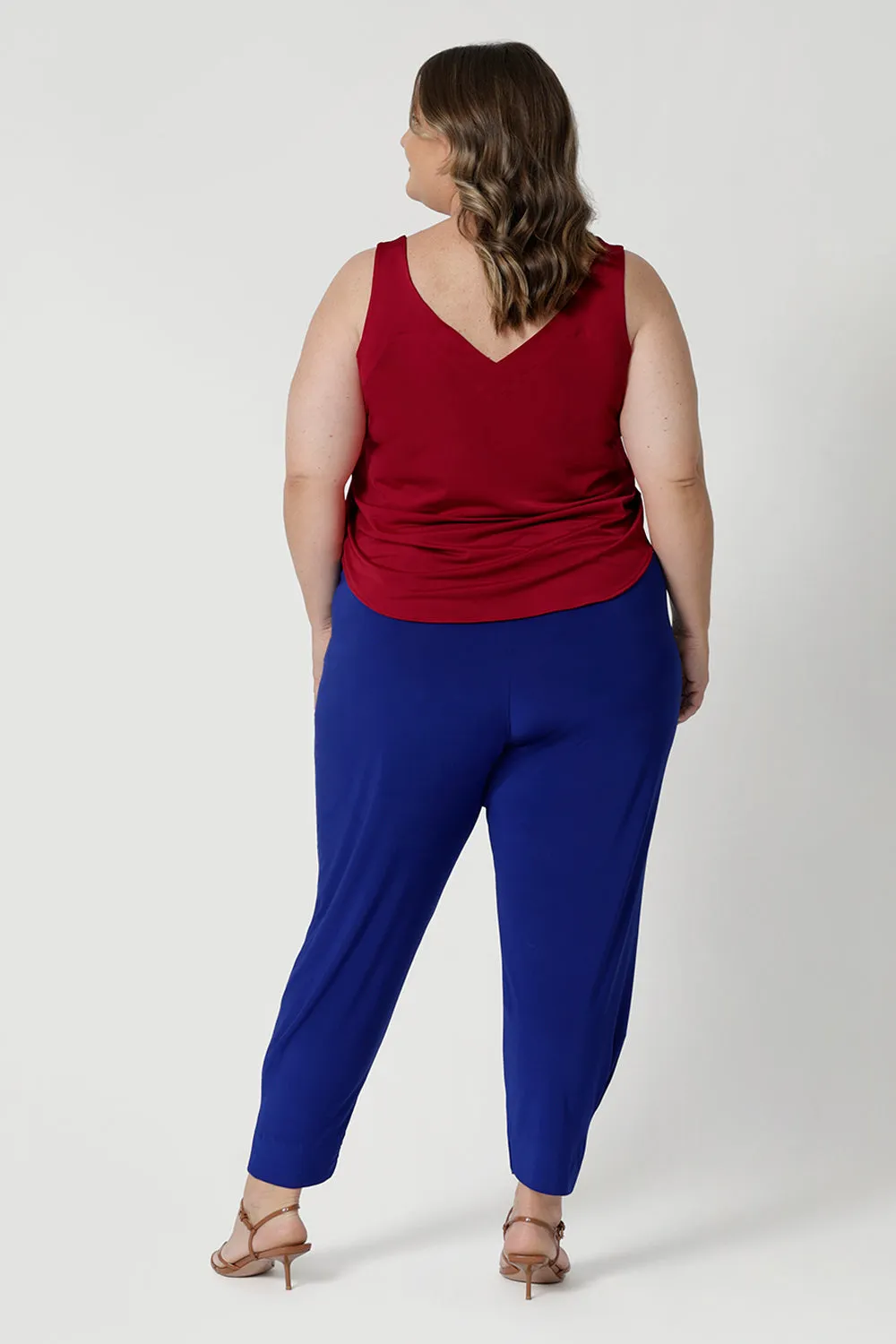 Indi Pant in Cobalt