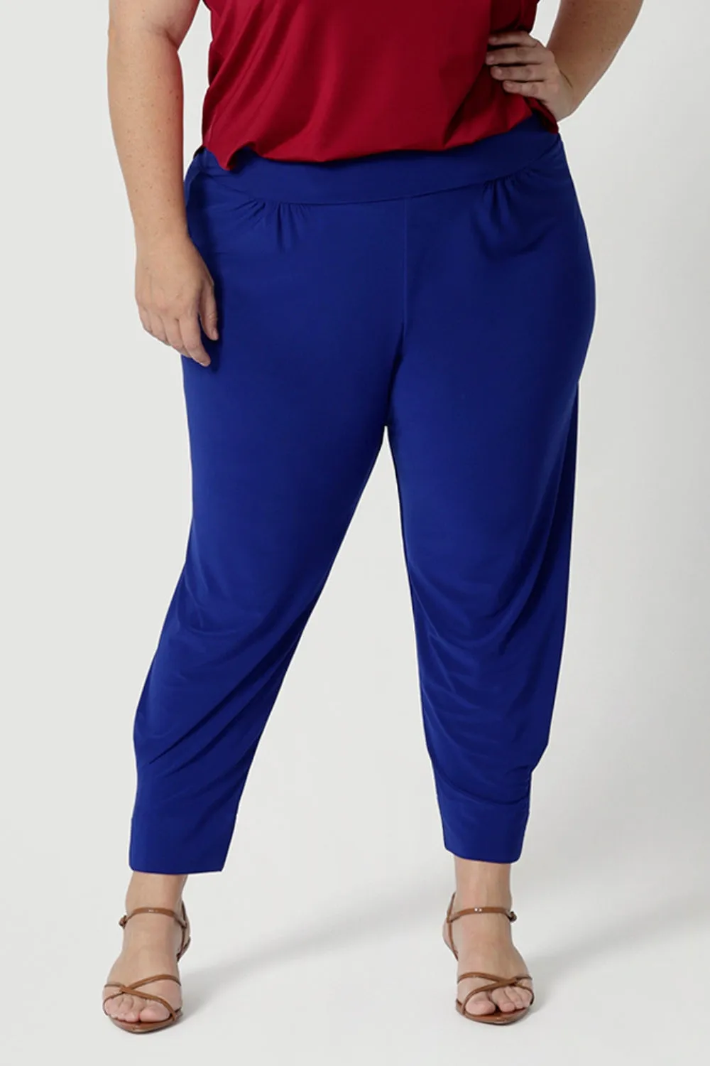 Indi Pant in Cobalt