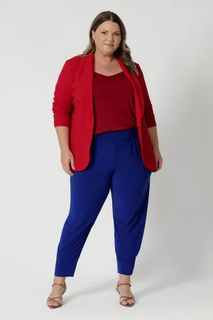 Indi Pant in Cobalt