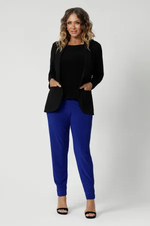 Indi Tall Pant in Cobalt