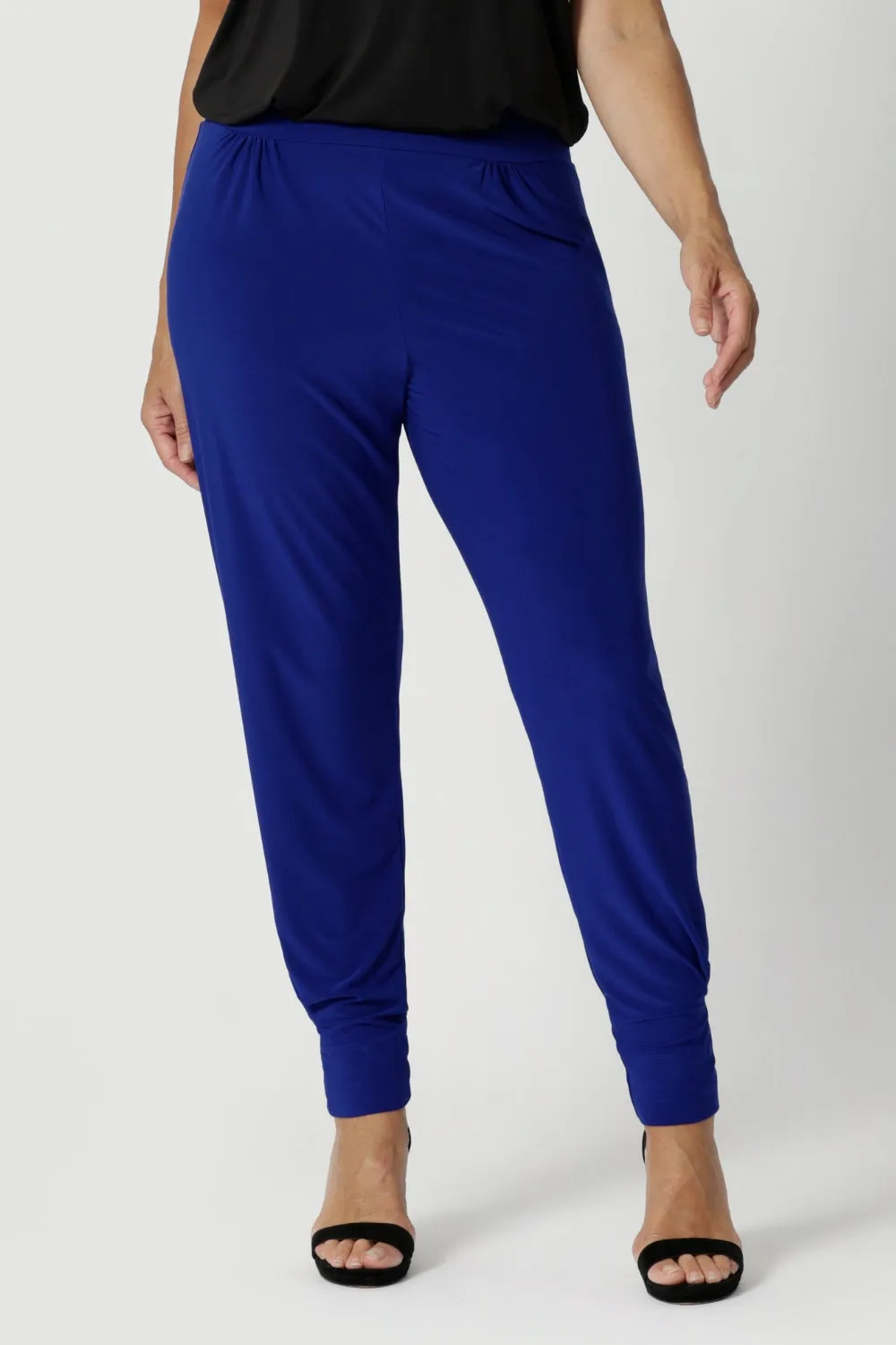 Indi Tall Pant in Cobalt