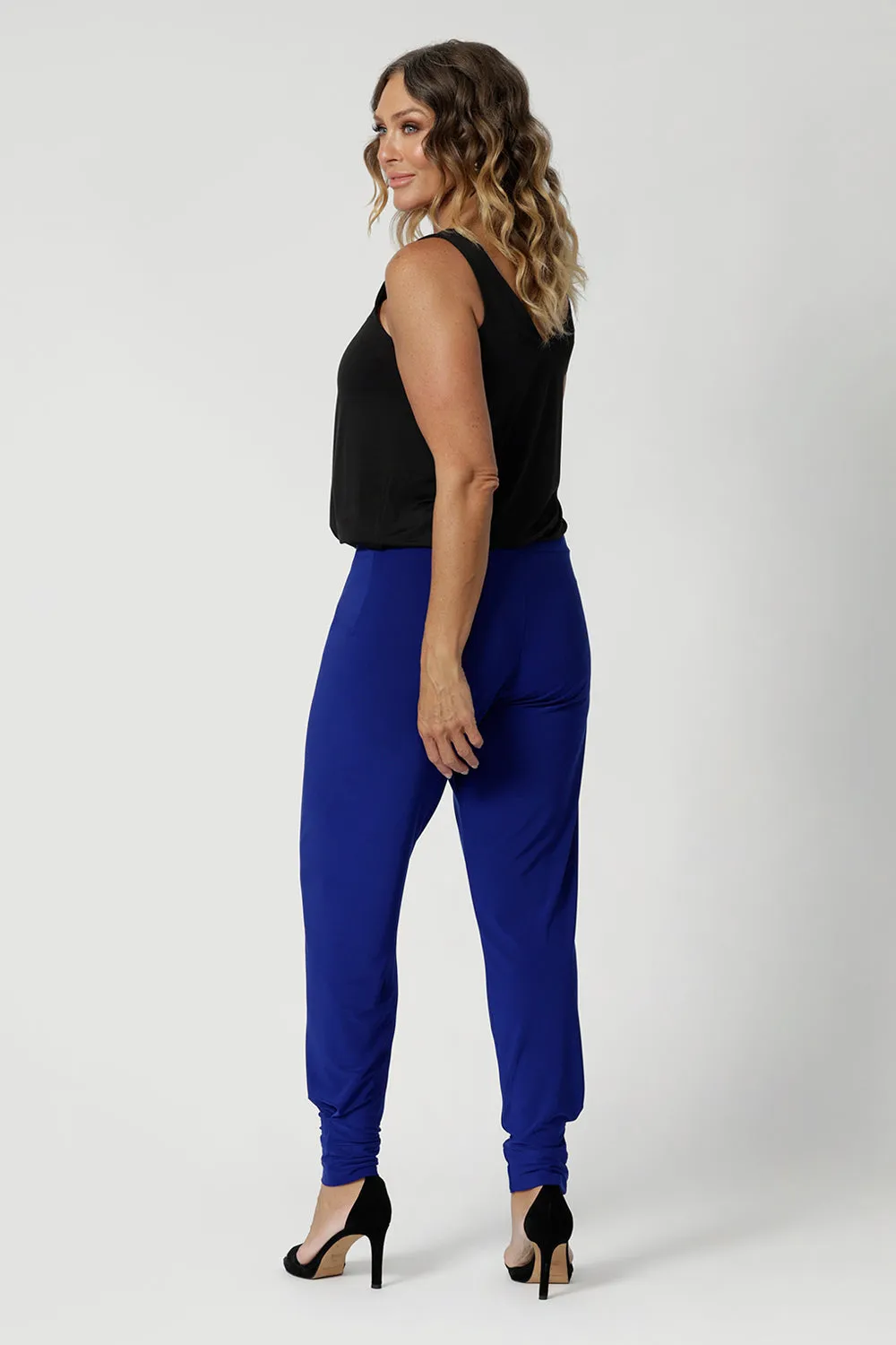 Indi Tall Pant in Cobalt