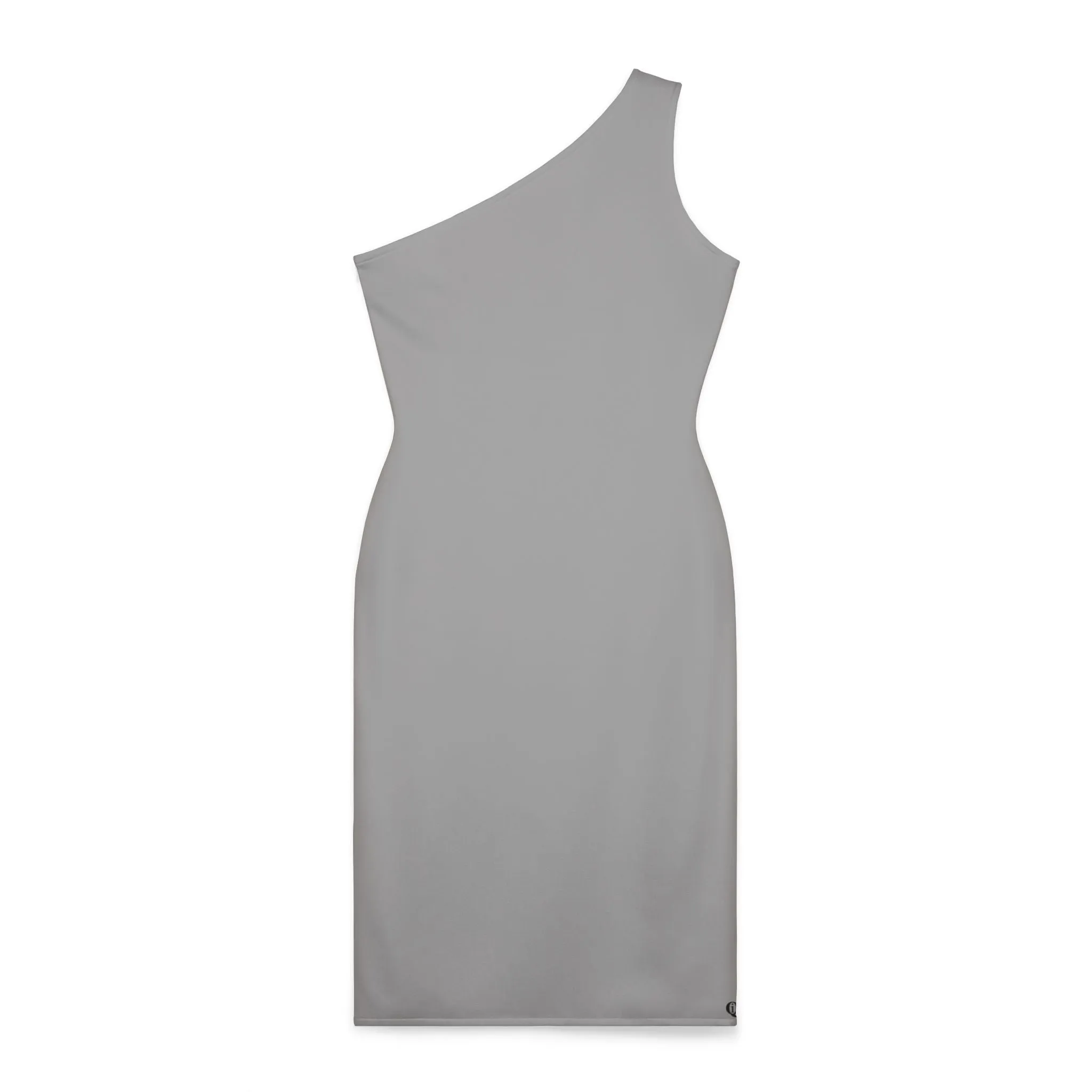 IQ Fashion | Shoulder Dress (AOP)