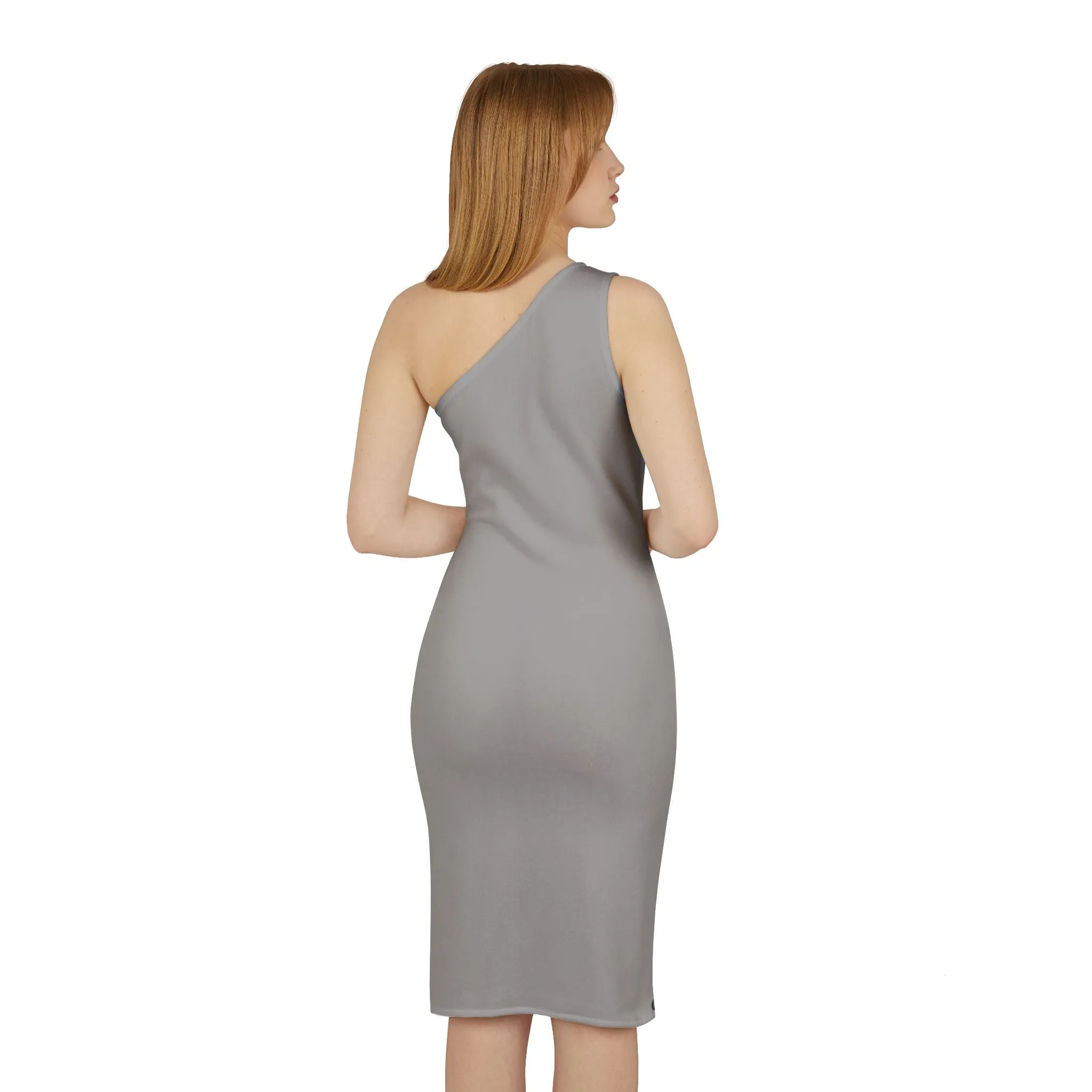 IQ Fashion | Shoulder Dress (AOP)