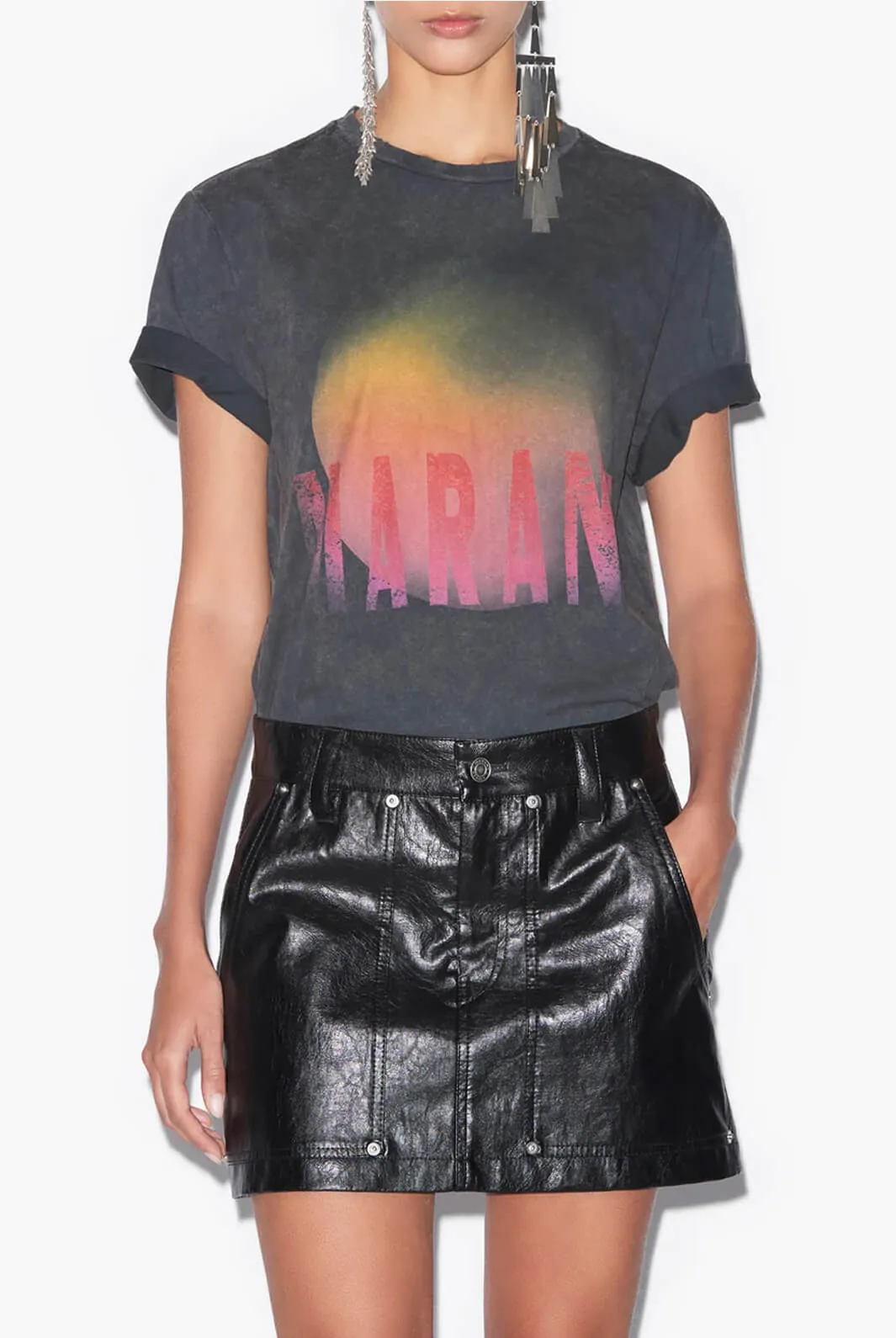 Isabel Marant Etoile Anais Short Skirt