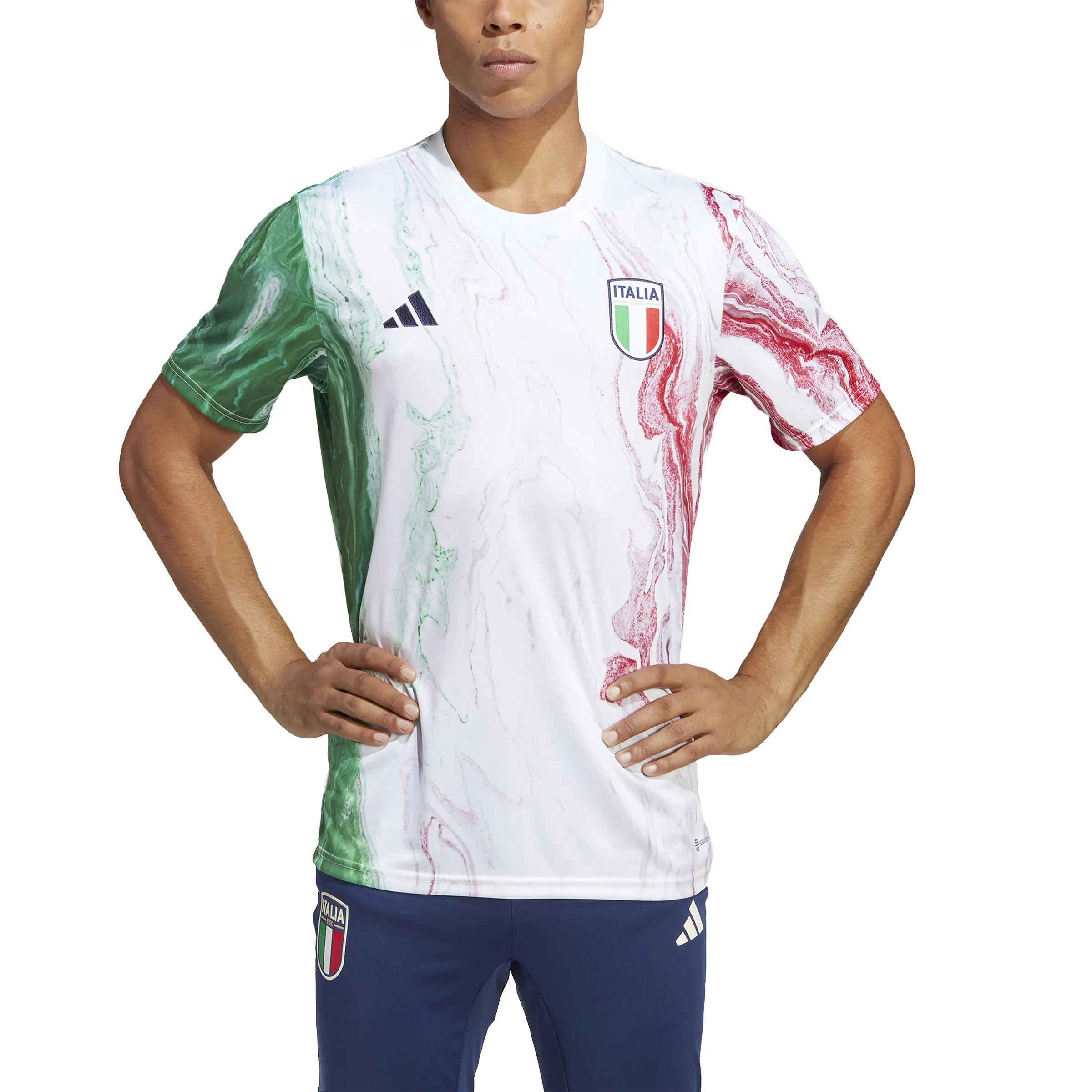 Italy Adult 2023 Pre-Match Jersey
