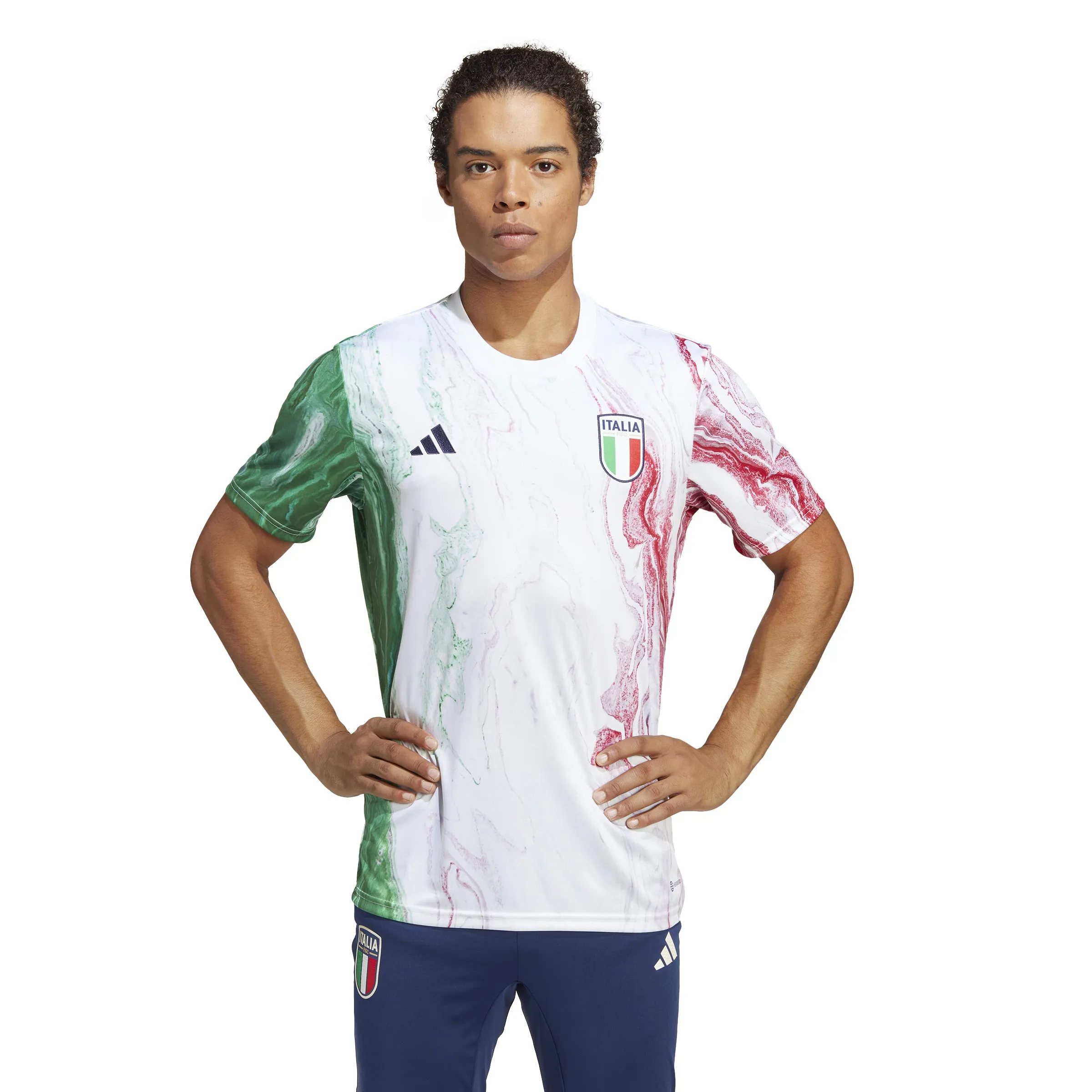 Italy Adult 2023 Pre-Match Jersey