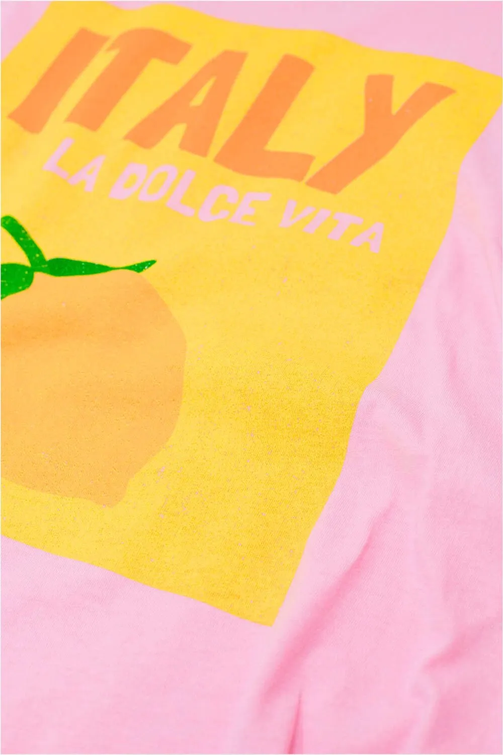 Italy T-Shirt Pink