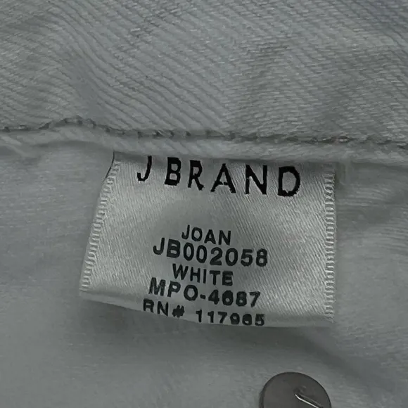 J Brand Joan High Rise Wide Leg Cropped Jeans Sz:32