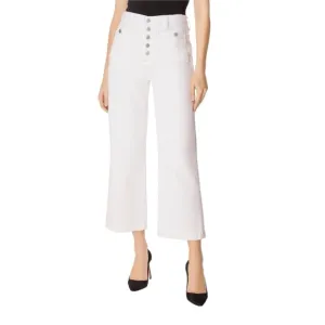 J Brand Joan High Rise Wide Leg Cropped Jeans Sz:32