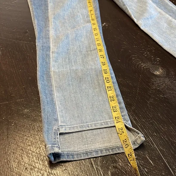 J Brand Ruby High Rise Crop Cigarette Jeans Size 27.