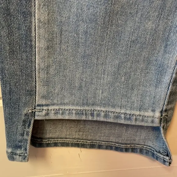 J Brand Ruby High Rise Crop Cigarette Jeans Size 27.