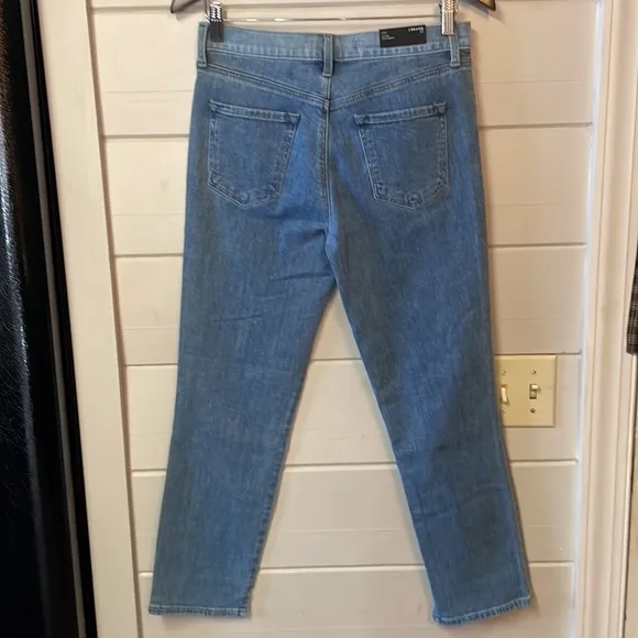 J Brand Ruby High Rise Crop Cigarette Jeans Size 27.