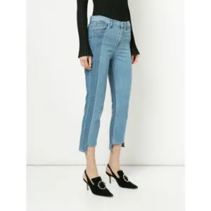 J Brand Ruby High Rise Crop Cigarette Jeans Size 27.